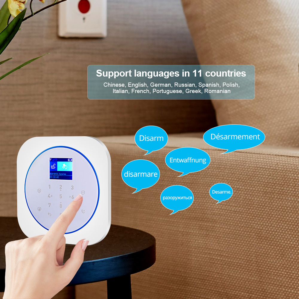 KERUI G12 Home Security Alarm  – обзор и цена Smart Home Automation Diy