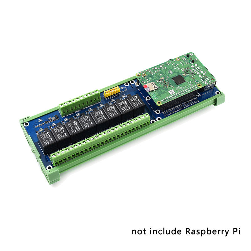 Raspberry Pi 5 / 4B 8 Channel  – обзор и цена Pi Zero W Board