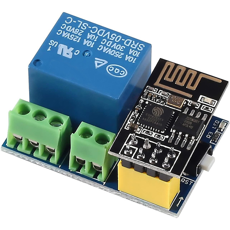 ESP8266 ESP-01 ESP-01S 5V WiFi – обзор и цена Home Automation With Arduino