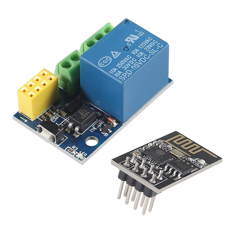 ESP8266 ESP-01 ESP-01S 5V WiFi – обзор и цена Home Automation With Arduino