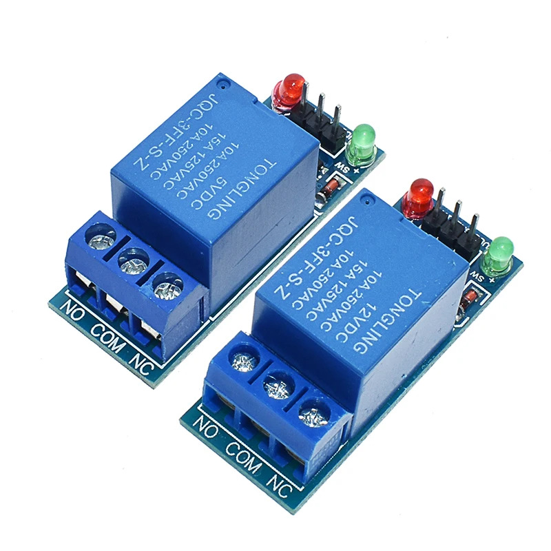 6pcs New 1 Channel Relay Modul – обзор и цена Home Automation With Arduino