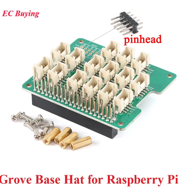 Grove Base Hat for Raspberry P – обзор и цена Pi Zero W Board