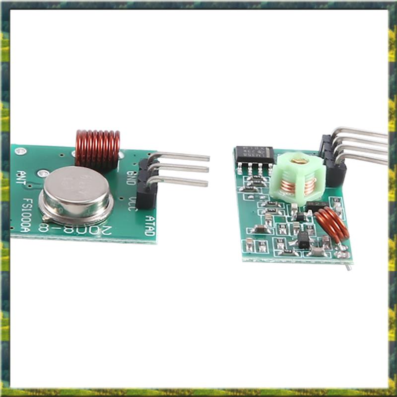 ABGZ 433MHZ Ultra Module Wirel – обзор и цена 433Mhz Receiver Module