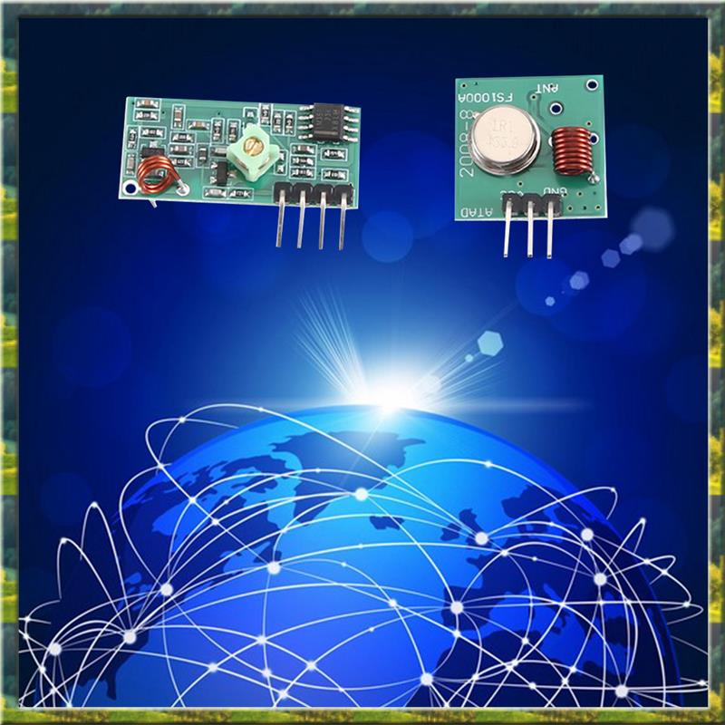 ABGZ 433MHZ Ultra Module Wirel – обзор и цена 433Mhz Receiver Module