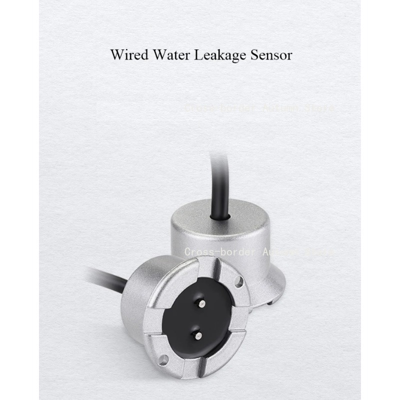 Zinc Alloy DC12V 24V Wired Wat – обзор и цена Water Leak Detector Wired