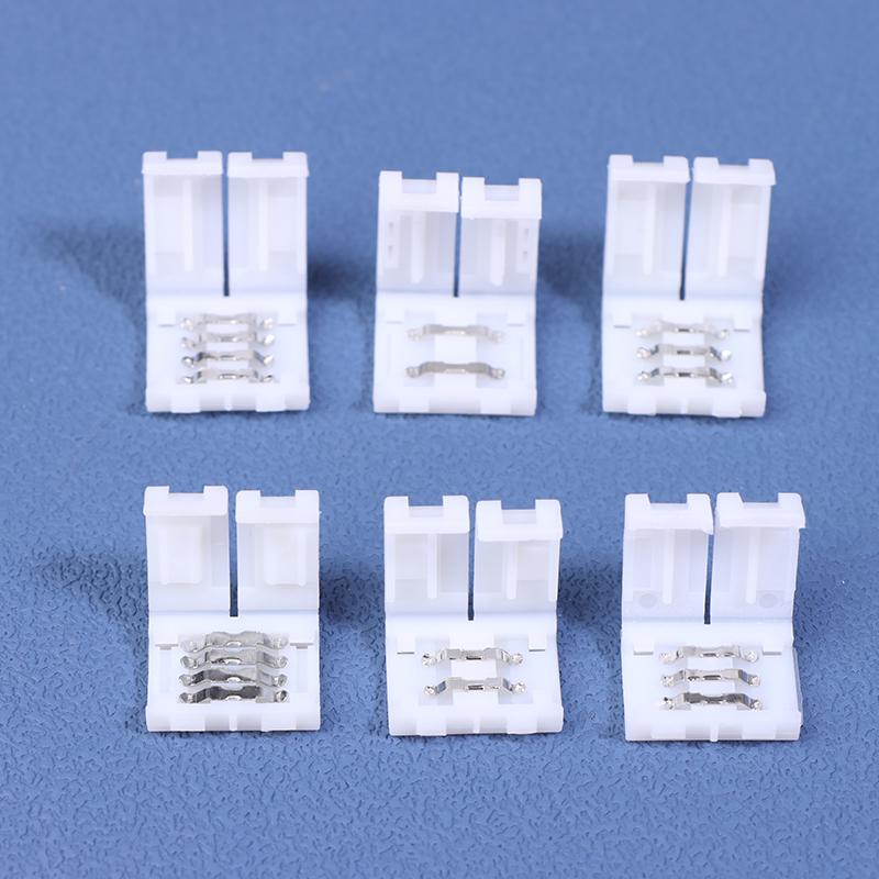 ⭐ 10Pcs LED Strip Connector 8M – обзор и цена Rgb Led Matrix 8X8