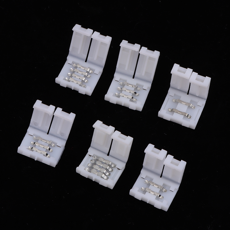 ⭐ 10Pcs LED Strip Connector 8M – обзор и цена Rgb Led Matrix 8X8