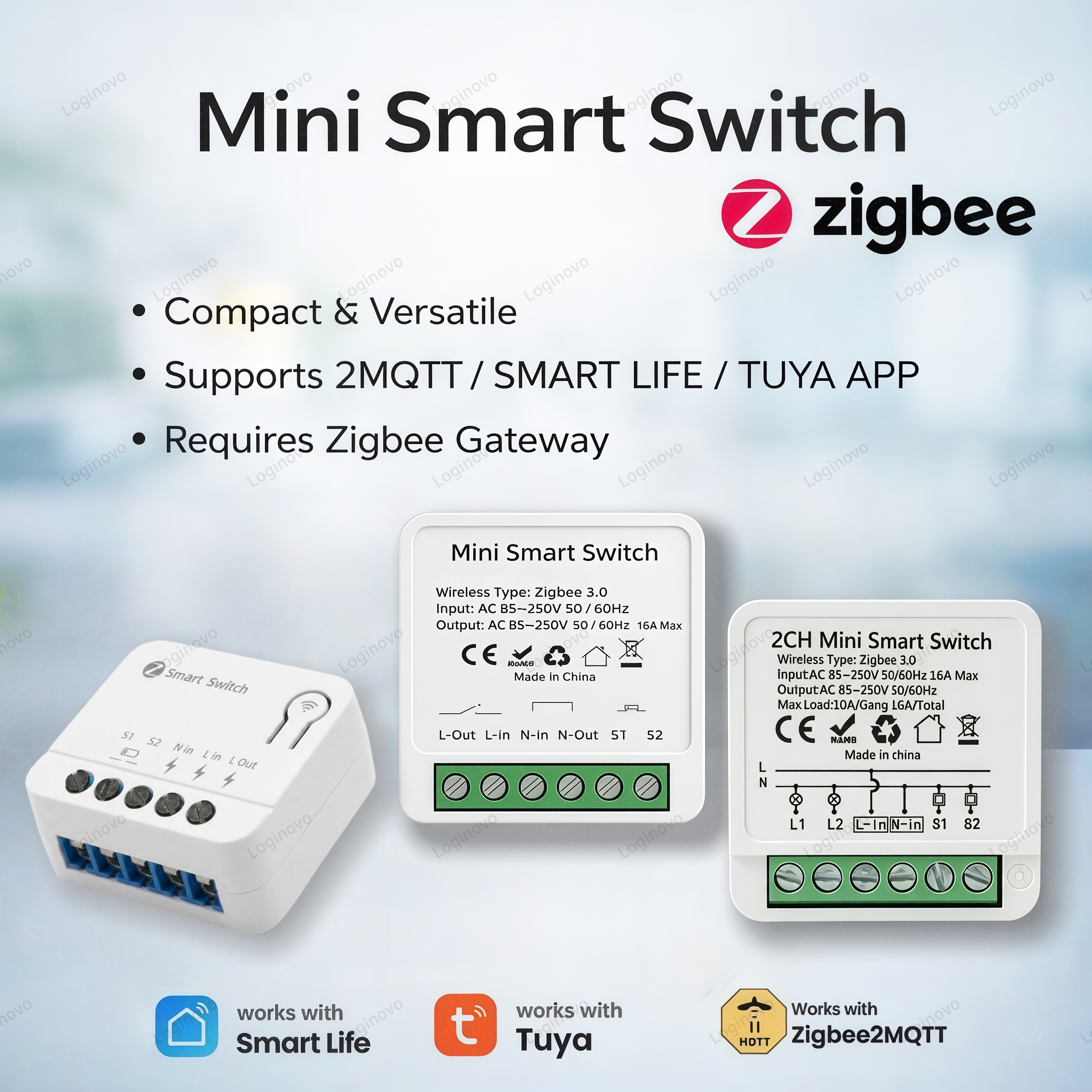 Tuya Zigbee 3.0 Smart Mini Swi – обзор и цена Smart Home Automation Diy