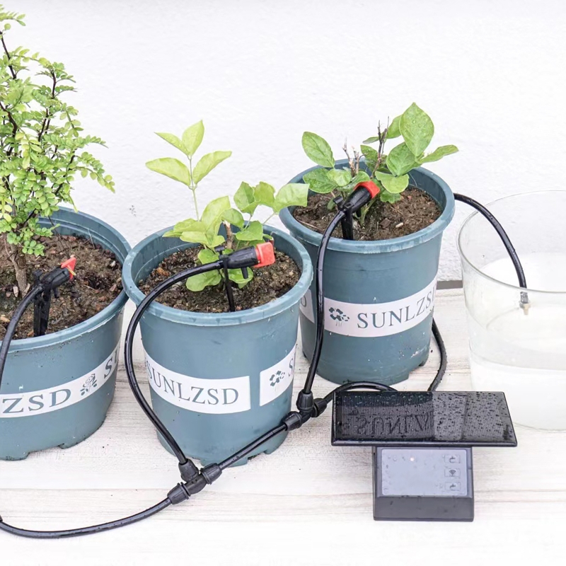 WIFI Solar Automatic Watering  – обзор и цена Smart Home Automation Diy