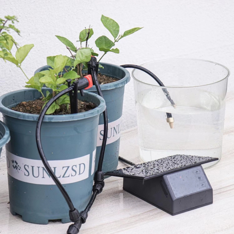 WIFI Solar Automatic Watering  – обзор и цена Smart Home Automation Diy