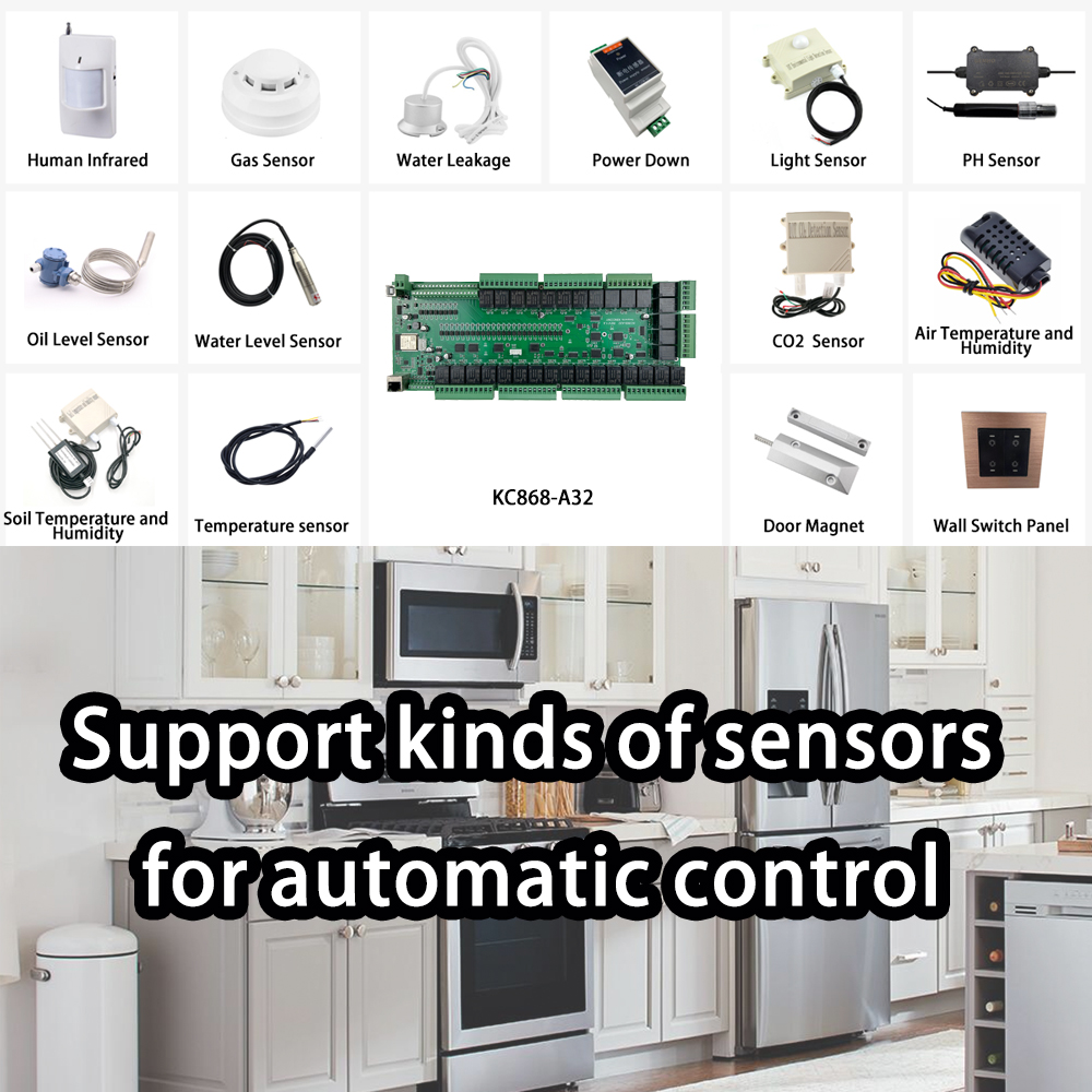 KC868-A32 ESP32 Wifi  RS232 US – обзор и цена Home Automation Arduino