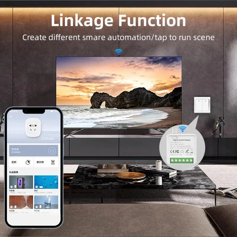 Tuya Wifi Zigbee 3.0 DIY Mini  – обзор и цена Smart Home Automation Diy