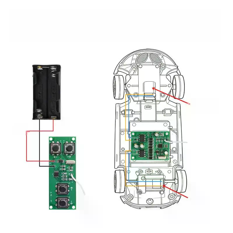 2.4GHz Wireless Remote Receive – обзор и цена Smart Home Automation Diy