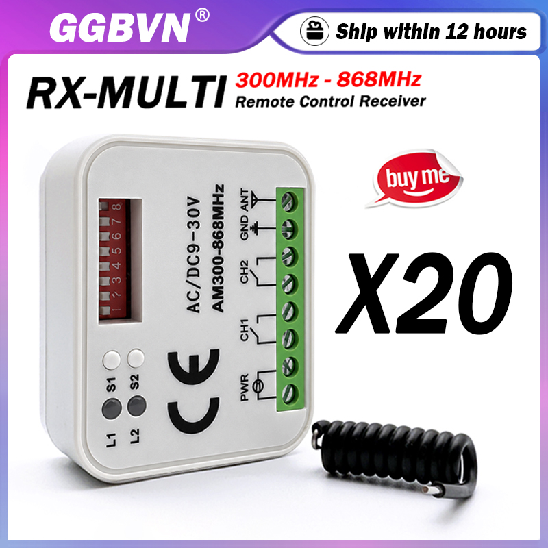 1-20pcs New Universal RX MULTI – обзор и цена 433Mhz Receiver Module