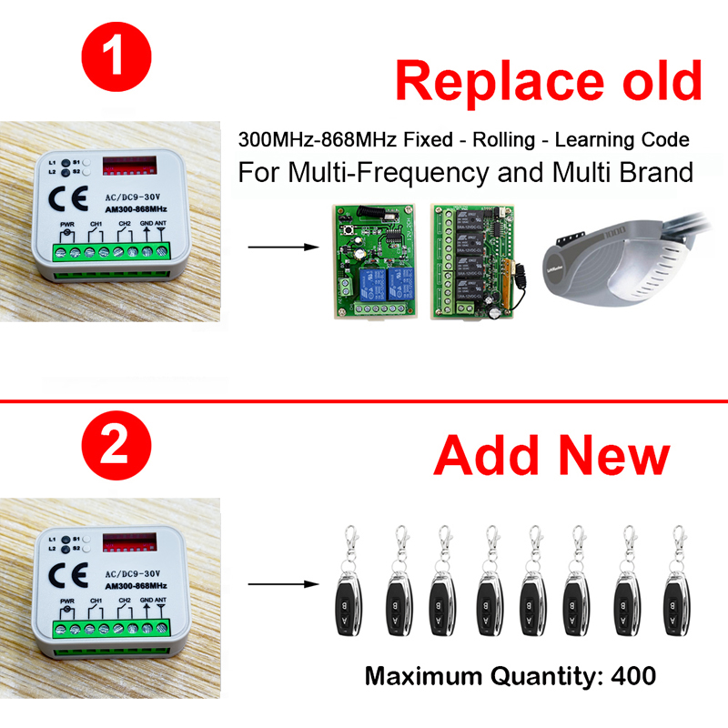 1-20pcs New Universal RX MULTI – обзор и цена 433Mhz Receiver Module