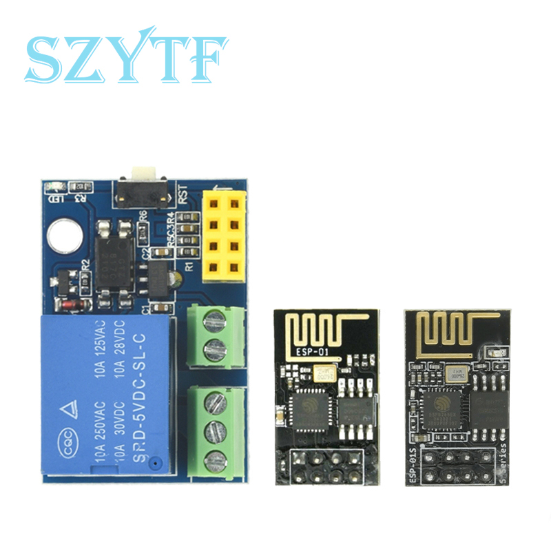 ESP8266 ESP-01S 5V WiFi Relay  – обзор и цена Home Automation With Arduino