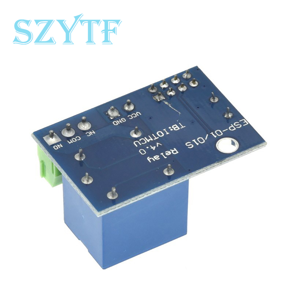 ESP8266 ESP-01S 5V WiFi Relay  – обзор и цена Home Automation With Arduino