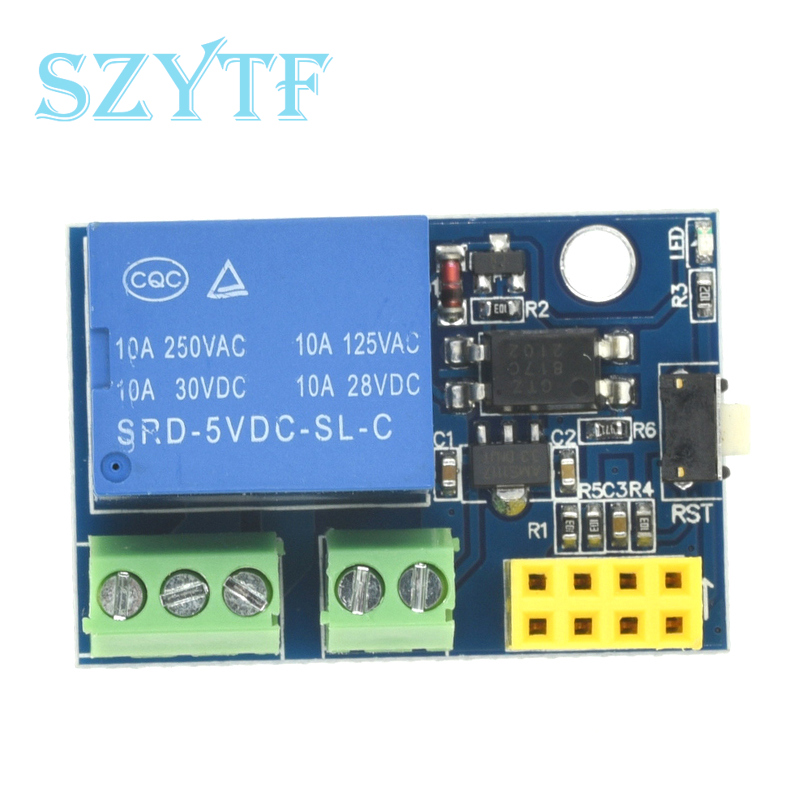 ESP8266 ESP-01S 5V WiFi Relay  – обзор и цена Home Automation With Arduino