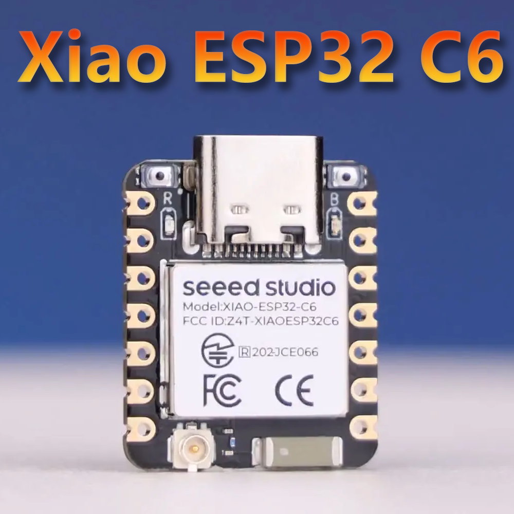 XIAO ESP32-C6 Super Mini Devel – обзор и цена Home Automation With Arduino