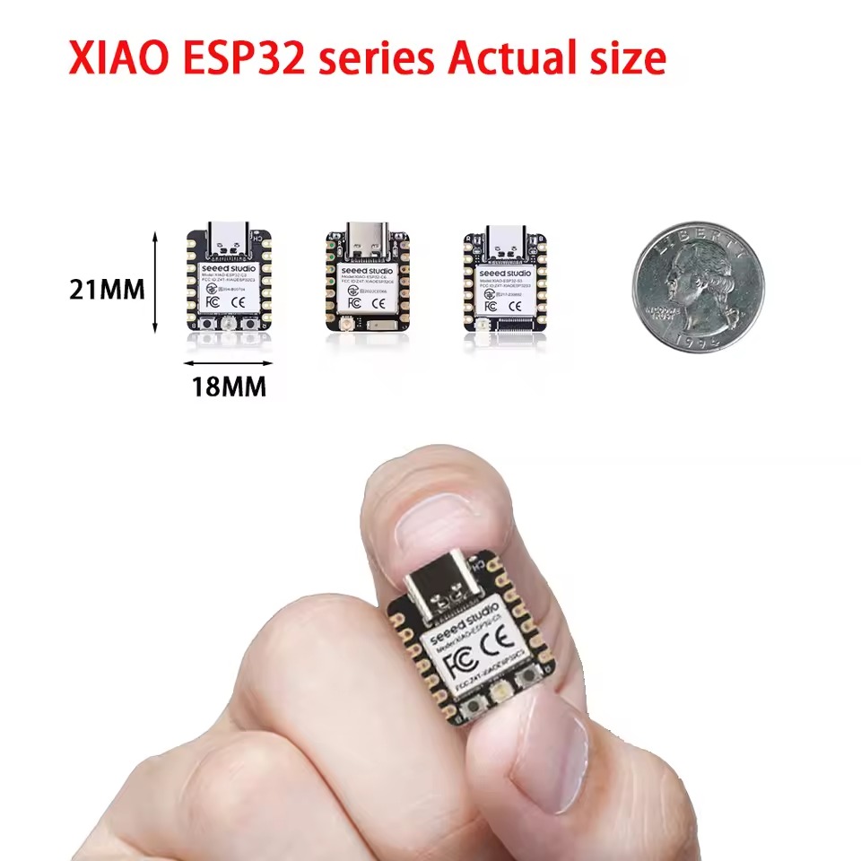 XIAO ESP32-C6 Super Mini Devel – обзор и цена Home Automation With Arduino