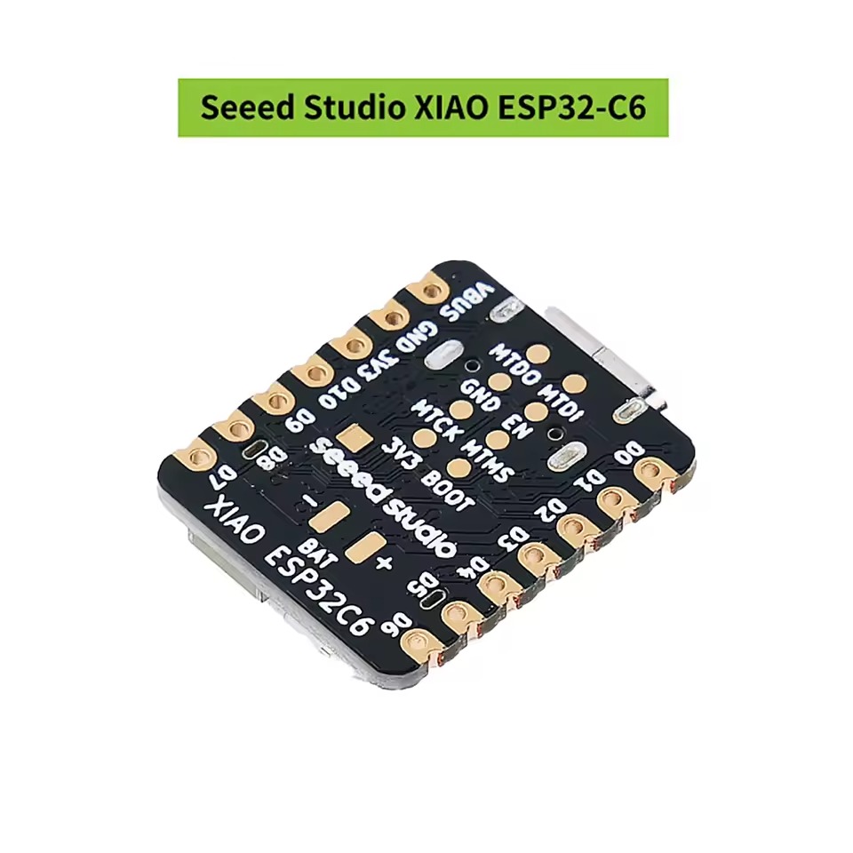 XIAO ESP32-C6 Super Mini Devel – обзор и цена Home Automation With Arduino