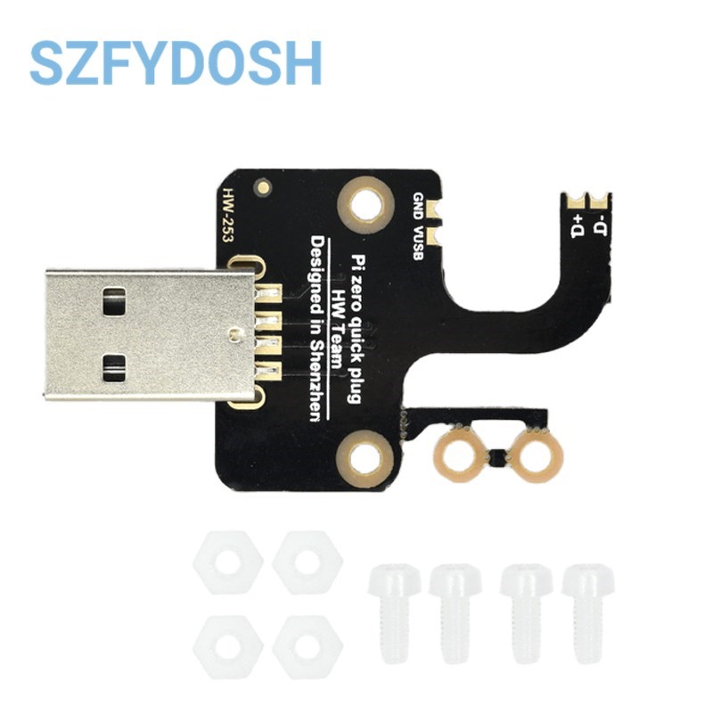 USB Adapter Board For Raspberr – обзор и цена Pi Zero W Board