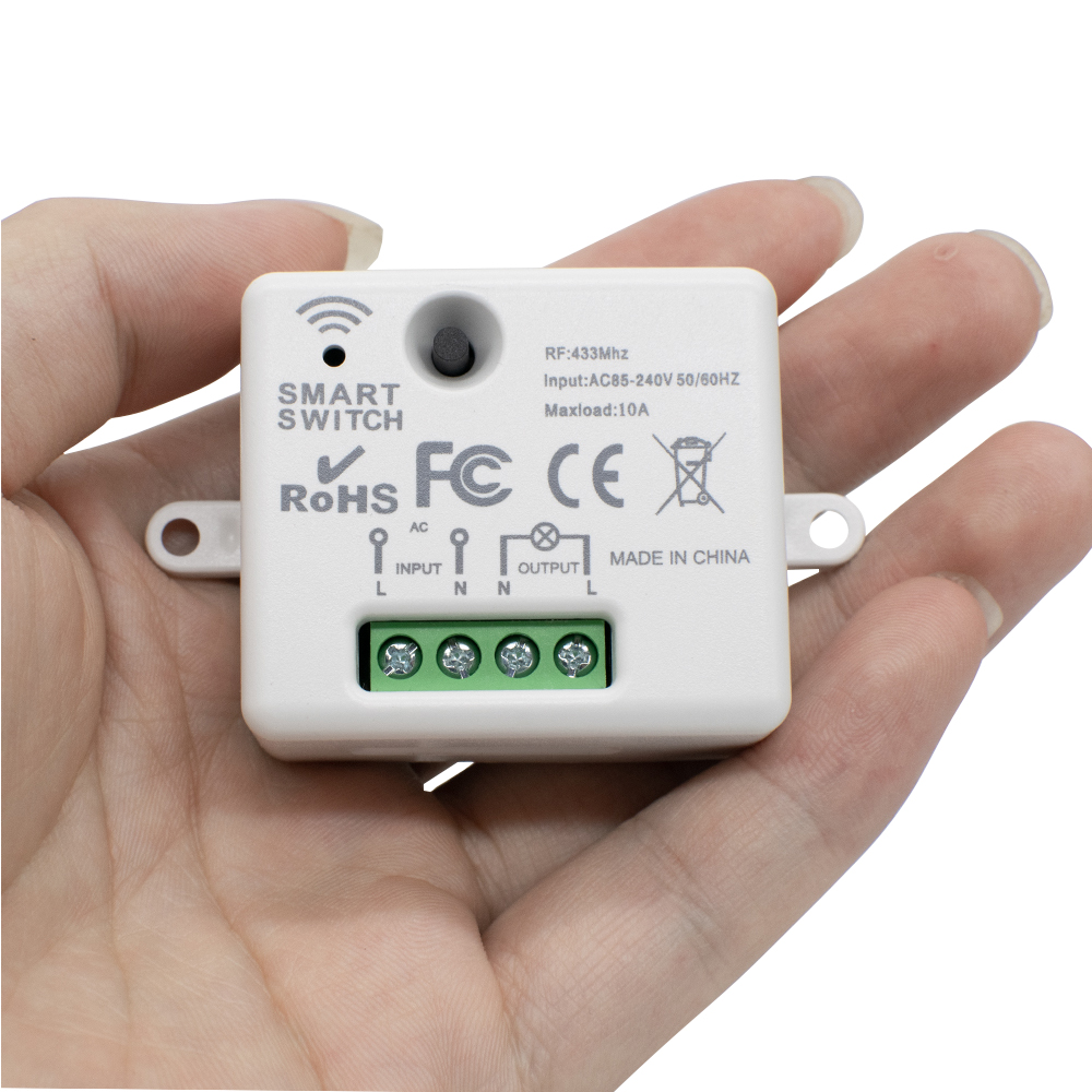 220V 1CH Wireless Remote Contr – обзор и цена 433Mhz Receiver Module