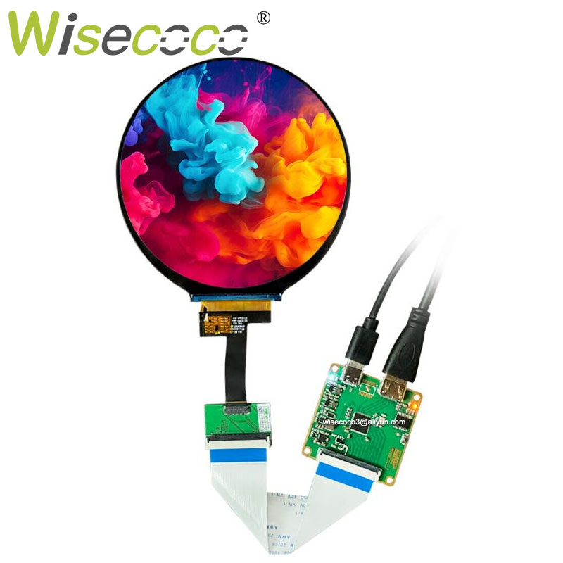 4 Inch 720x720 Circular Screen – обзор и цена Home Automation Raspberry Pi