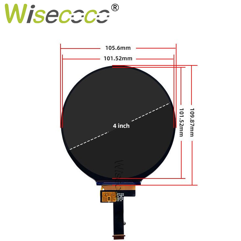 4 Inch 720x720 Circular Screen – обзор и цена Home Automation Raspberry Pi