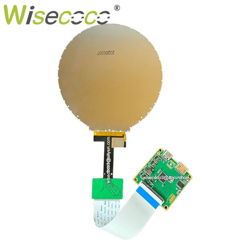 4 Inch 720x720 Circular Screen – обзор и цена Home Automation Raspberry Pi