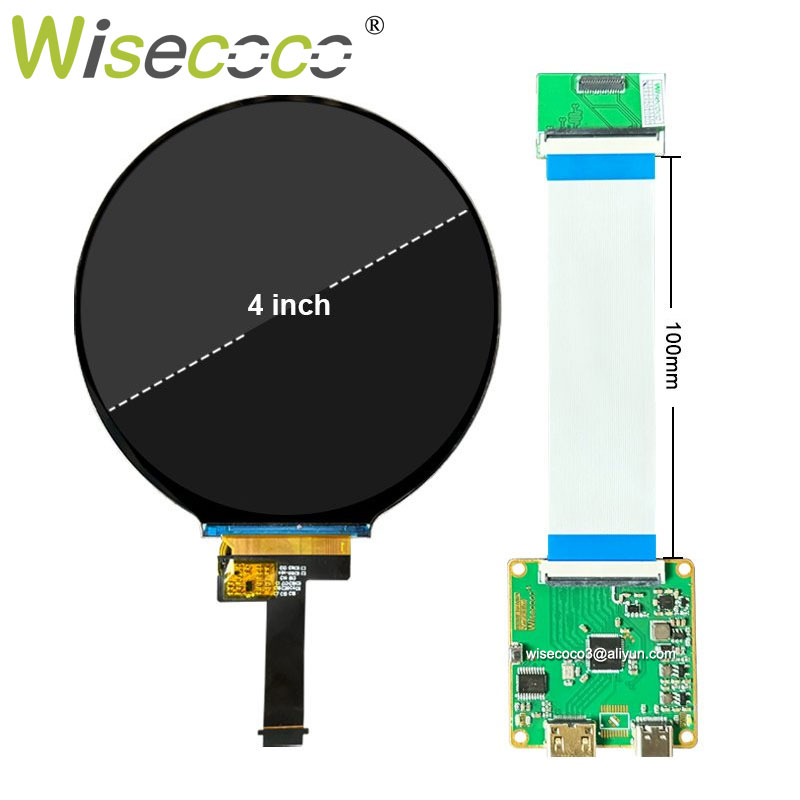 4 Inch 720x720 Circular Screen – обзор и цена Home Automation Raspberry Pi