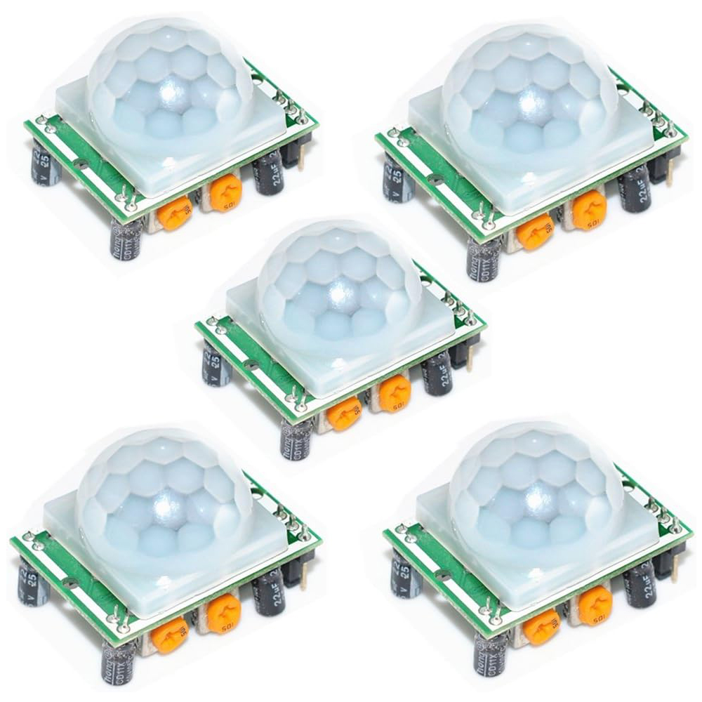 5 pcs HC-SR501 PIR Motion Sens – обзор и цена Home Automation Raspberry Pi