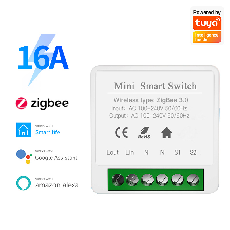 IHSENO Tuya Zigbee 3.0 DIY Min – обзор и цена Smart Home Automation Diy