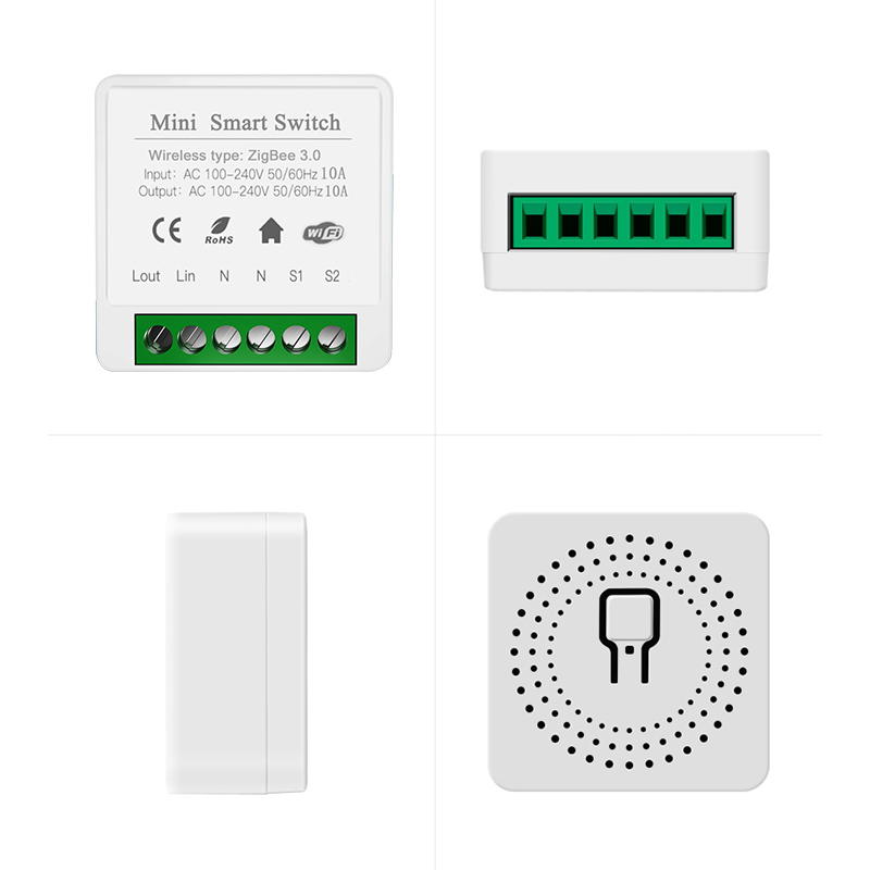 IHSENO Tuya Zigbee 3.0 DIY Min – обзор и цена Smart Home Automation Diy