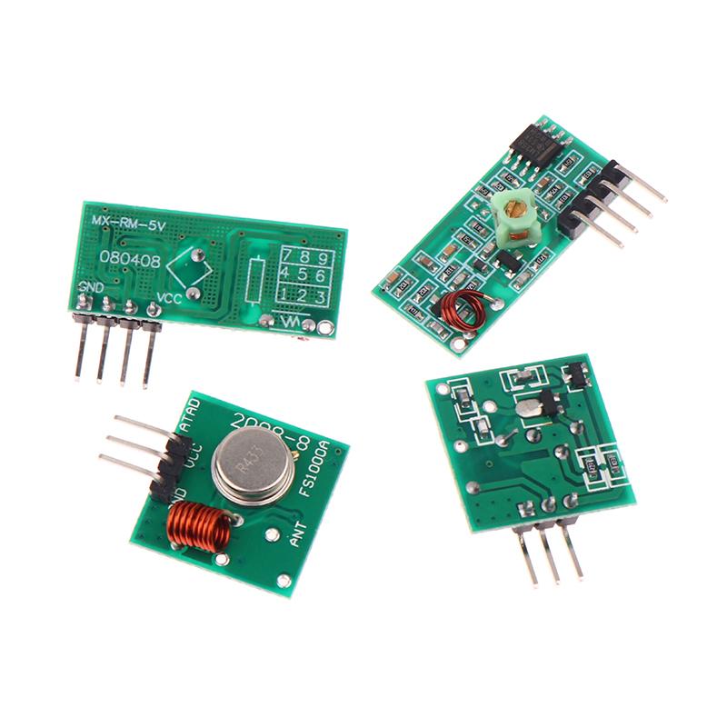 1/2Pcs 433MHZ 315MHZ Transmitt – обзор и цена 433Mhz Receiver Module