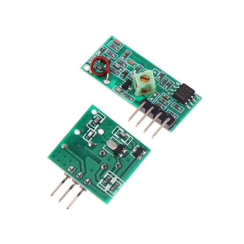 1/2Pcs 433MHZ 315MHZ Transmitt – обзор и цена 433Mhz Receiver Module