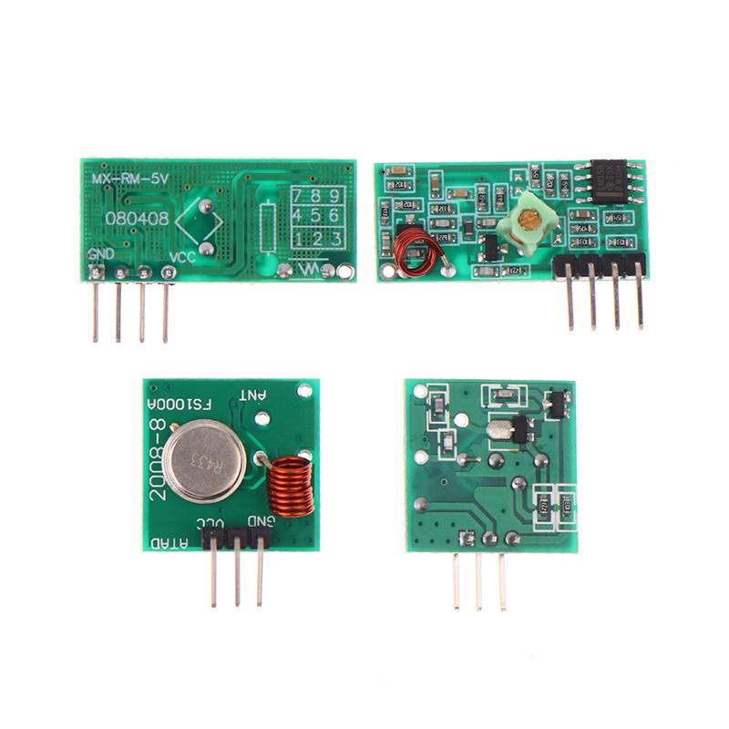 1/2Pcs 433MHZ 315MHZ Transmitt – обзор и цена 433Mhz Receiver Module
