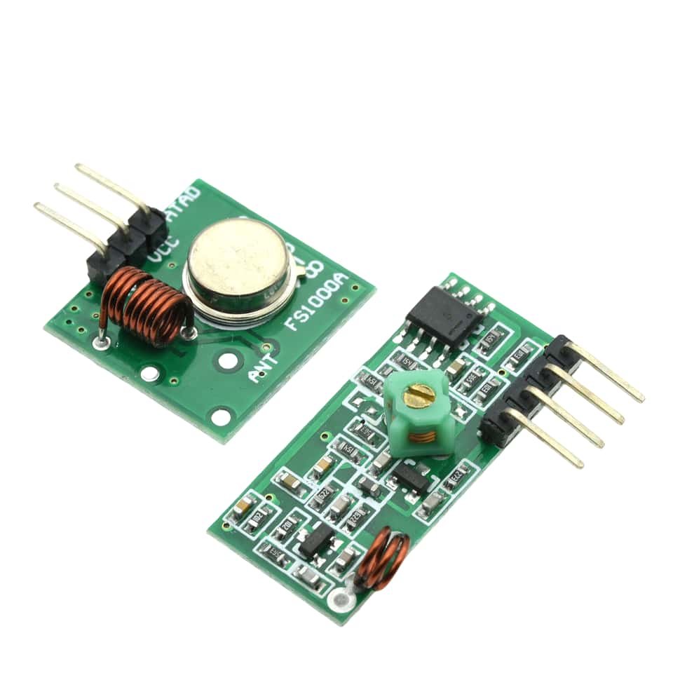 RF Wireless Receiver Module Tr – обзор и цена Home Automation Raspberry Pi