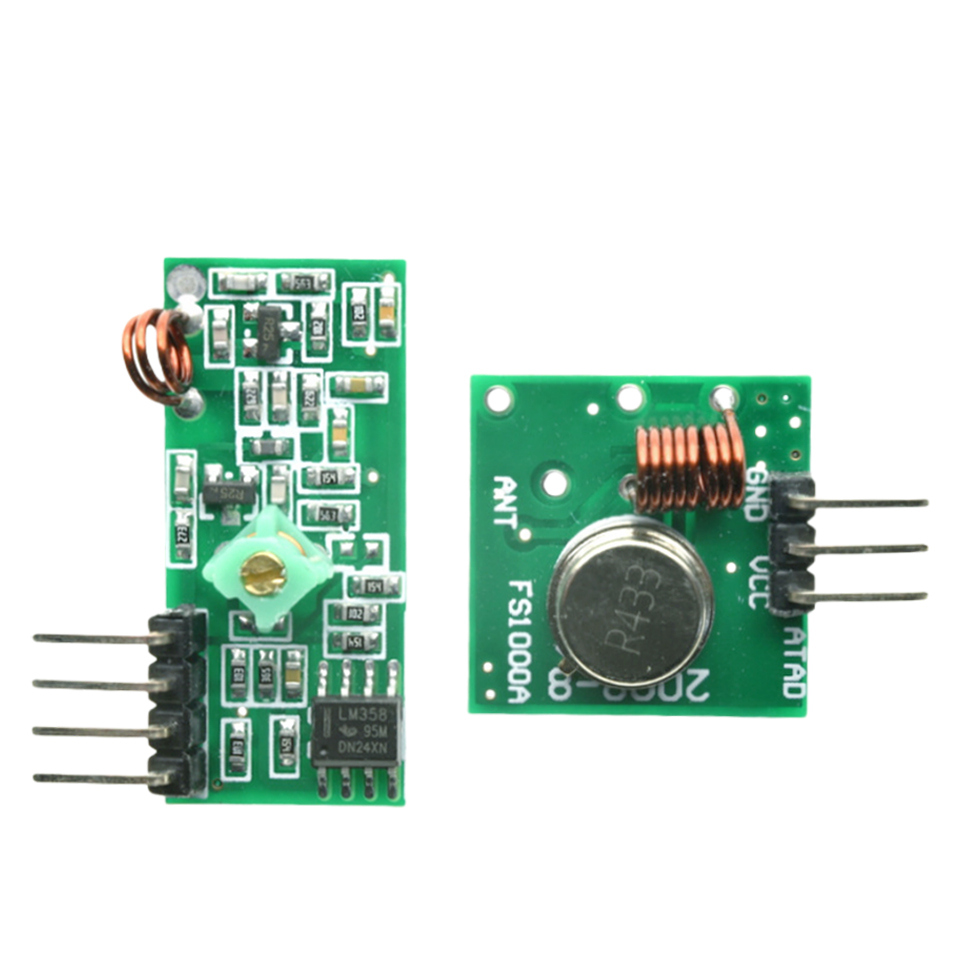 RF Wireless Receiver Module Tr – обзор и цена Home Automation Raspberry Pi