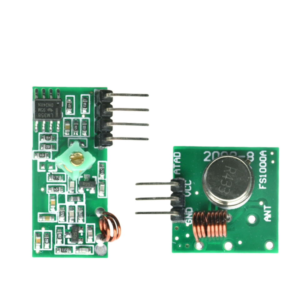 RF Wireless Receiver Module Tr – обзор и цена Home Automation Raspberry Pi
