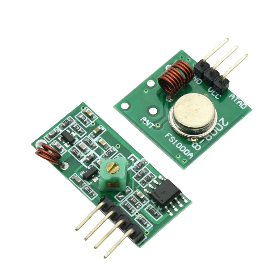 RF Wireless Receiver Module Tr – обзор и цена Home Automation Raspberry Pi