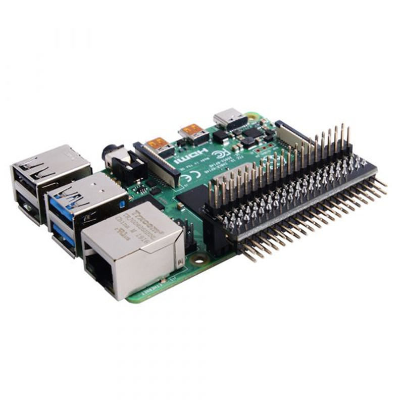 Raspberry Pi Right Angle Edga  – обзор и цена Pi Zero W Board