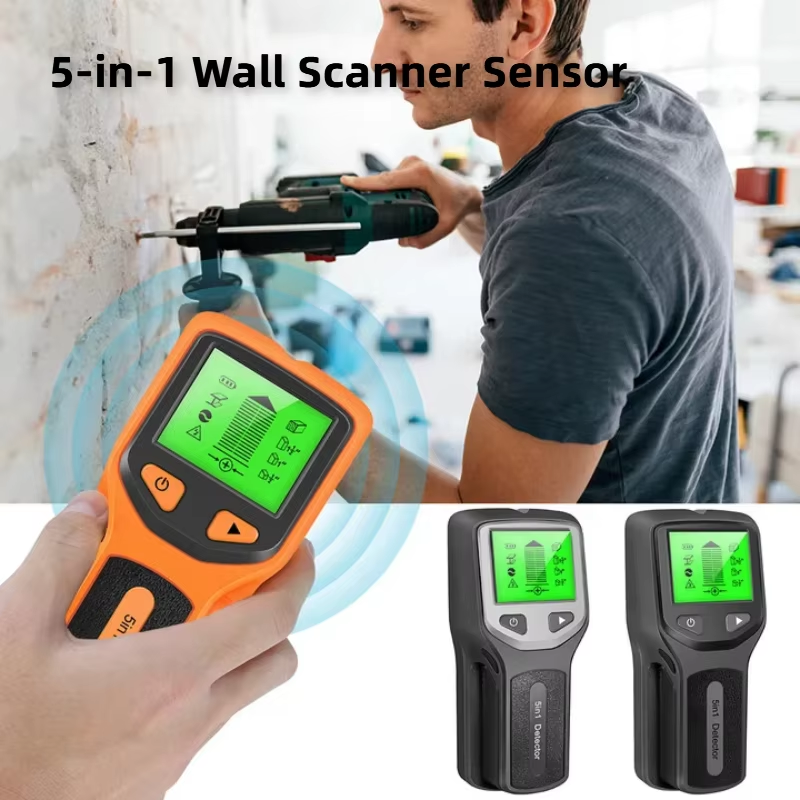 New 5-In-1 Wall Detector Handh – обзор и цена Water Leak Detector Wired