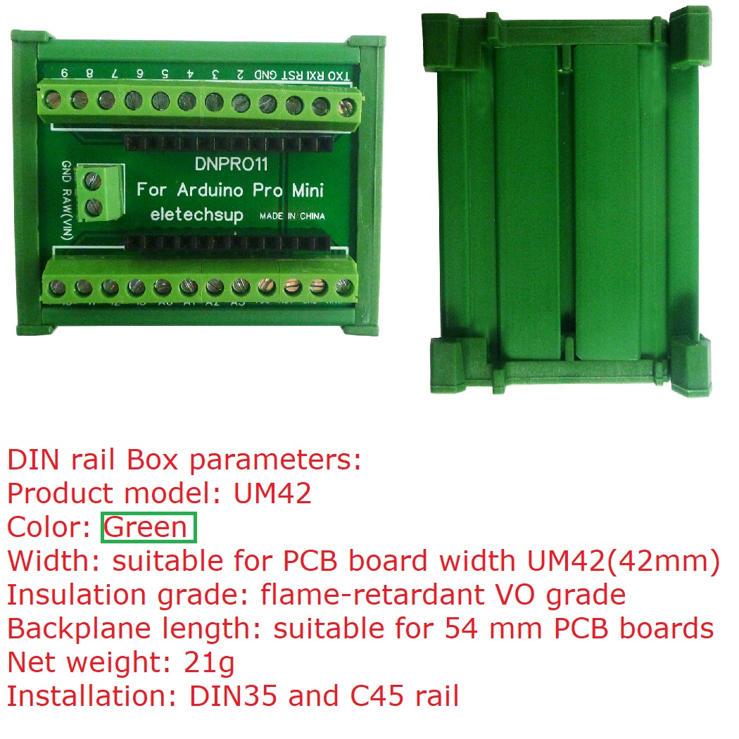 For Arduino Pro mini Board PLC – обзор и цена Home Automation Arduino