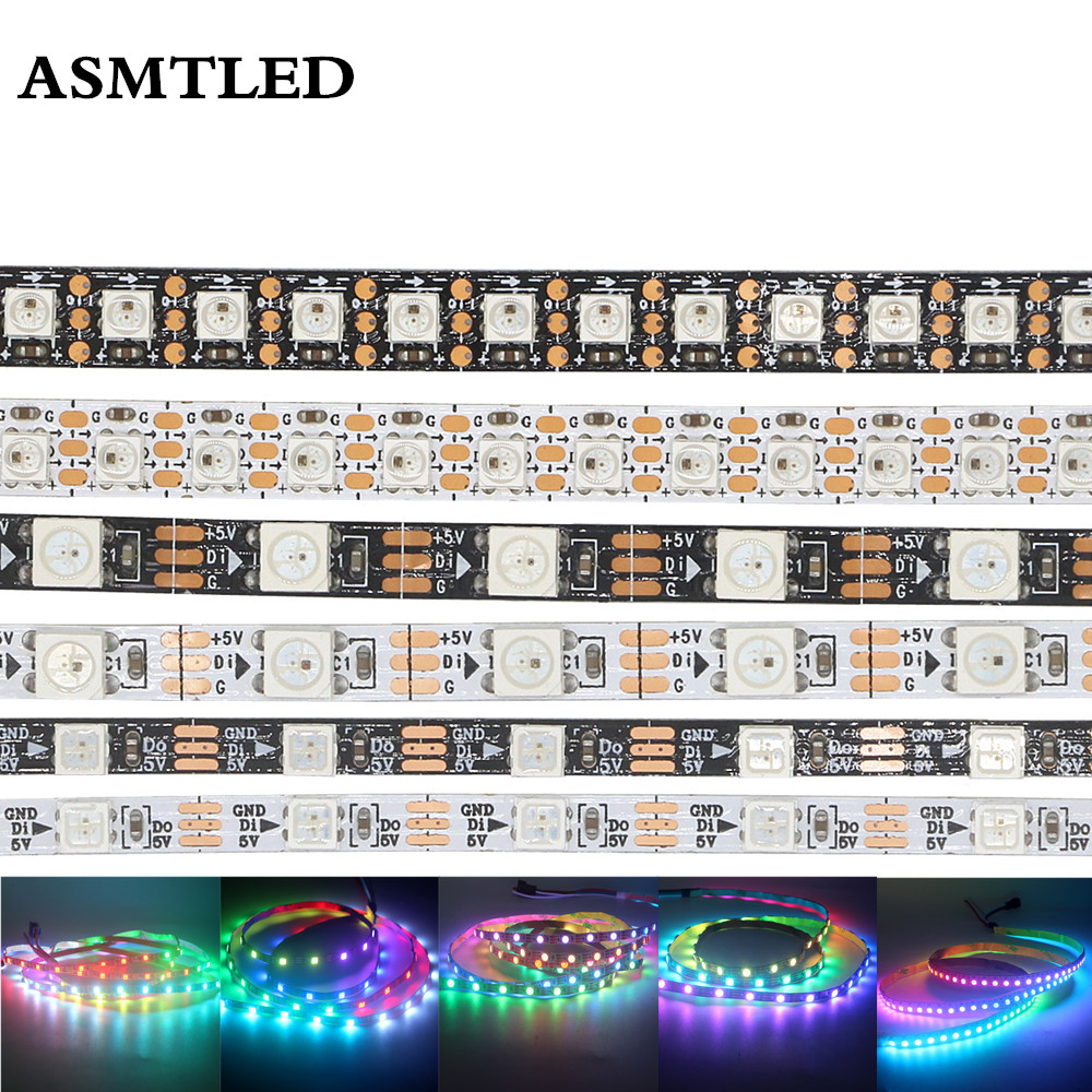 DC 5V Narrow 4mm 5mm 8mm WS281 – обзор и цена Rgb Led Matrix 8X8