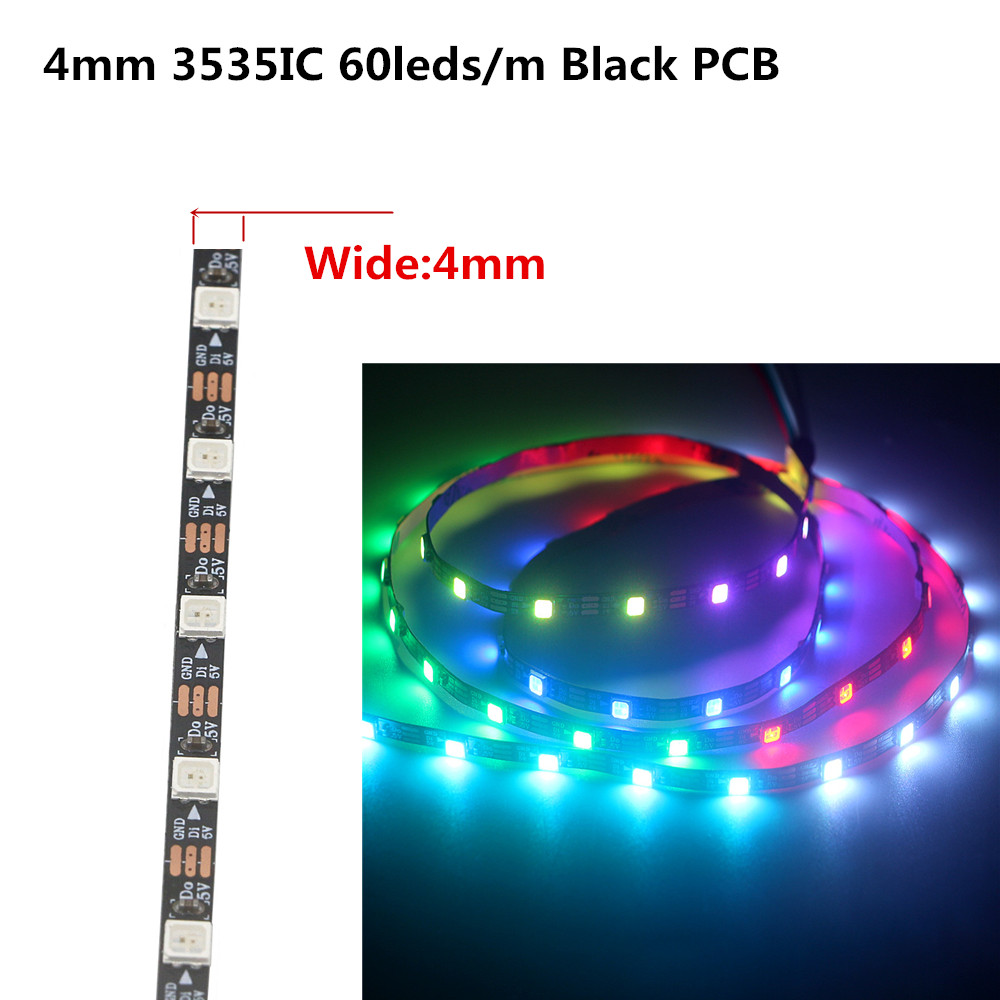 DC 5V Narrow 4mm 5mm 8mm WS281 – обзор и цена Rgb Led Matrix 8X8