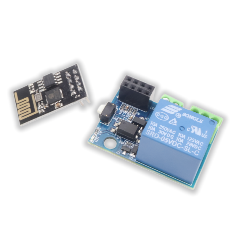 ESP8266 ESP-01S 5V WiFi Relay  – обзор и цена Home Automation With Arduino