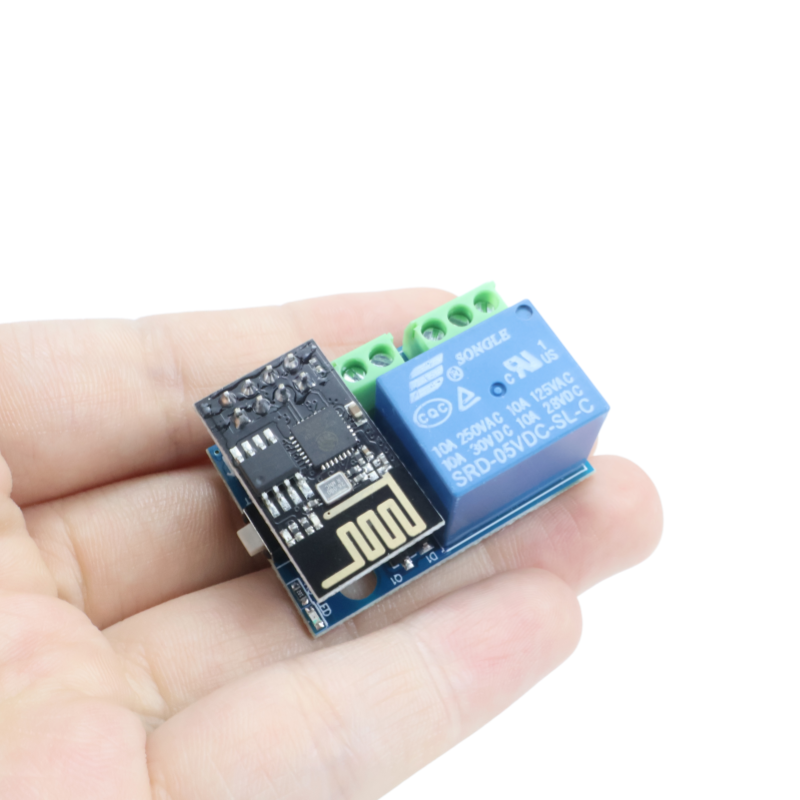 ESP8266 ESP-01S 5V WiFi Relay  – обзор и цена Home Automation With Arduino