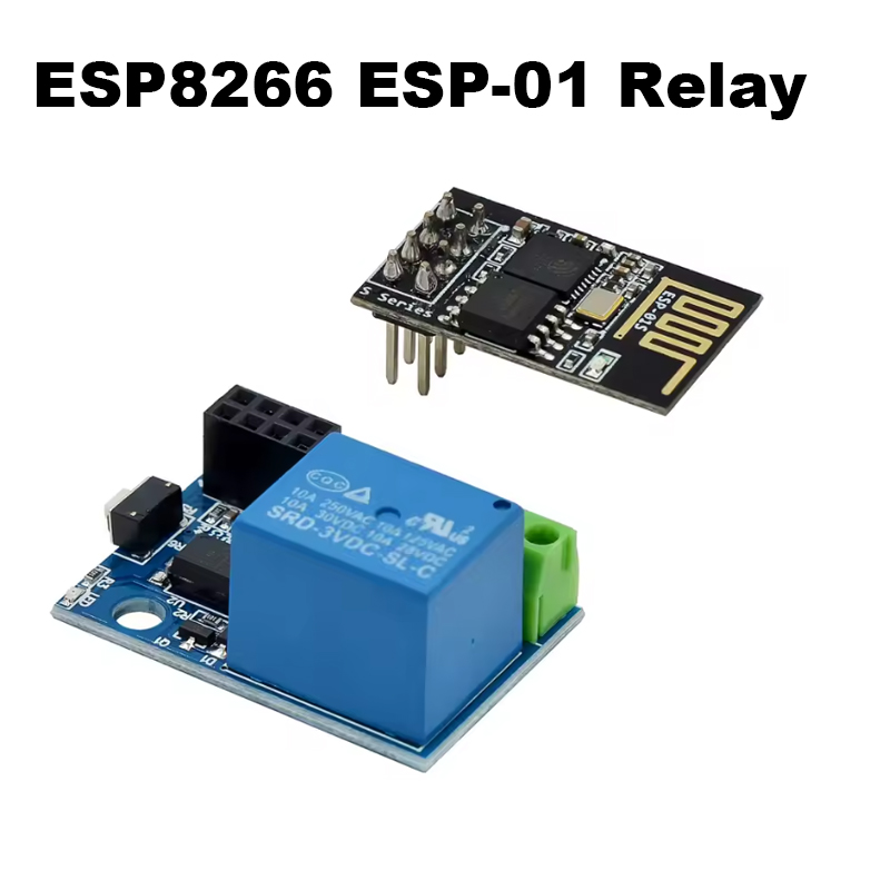 ESP8266 ESP-01S 5V WiFi Relay  – обзор и цена Home Automation With Arduino