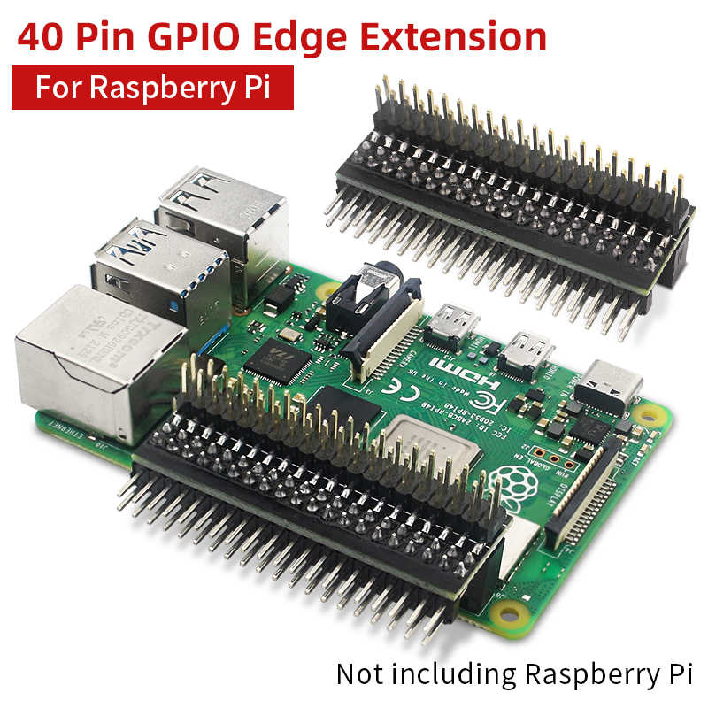 Raspberry Pi 40 Pin GPIO Exten – обзор и цена Pi Zero W Board